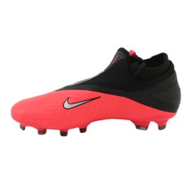 Nike Phantom Vsn 2 Pro Df Fg M CD4162-606 chaussures de football rouge 2