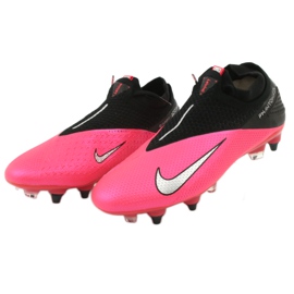 Chaussure Nike Phantom Vsn Elite Df SG-Pro Ac M CD4163-606 rouge 2 Chaussure Nike Phantom Vsn Elite Df SG-Pro Ac M CD4163-606 rouge 2