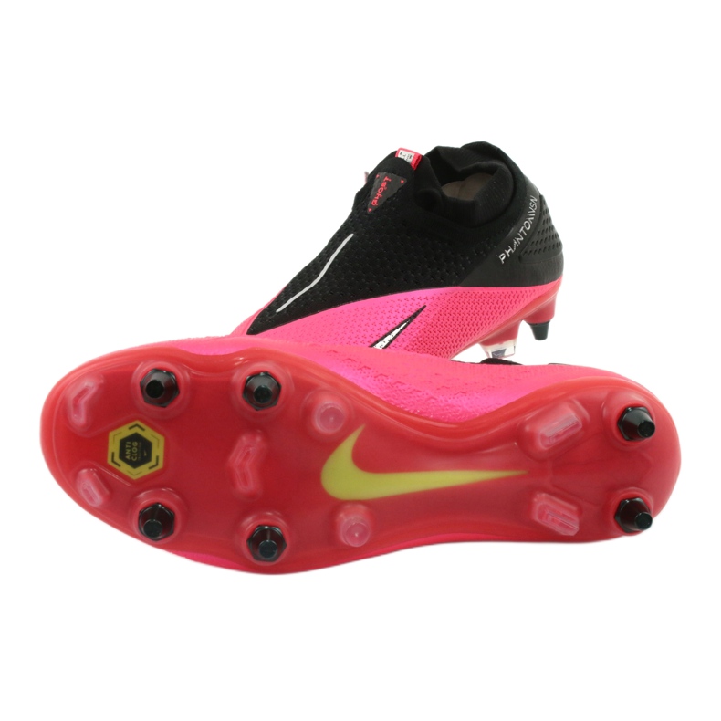 Chaussure Nike Phantom Vsn Elite Df SG-Pro Ac M CD4163-606 rouge 4 Chaussure Nike Phantom Vsn Elite Df SG-Pro Ac M CD4163-606 rouge 4