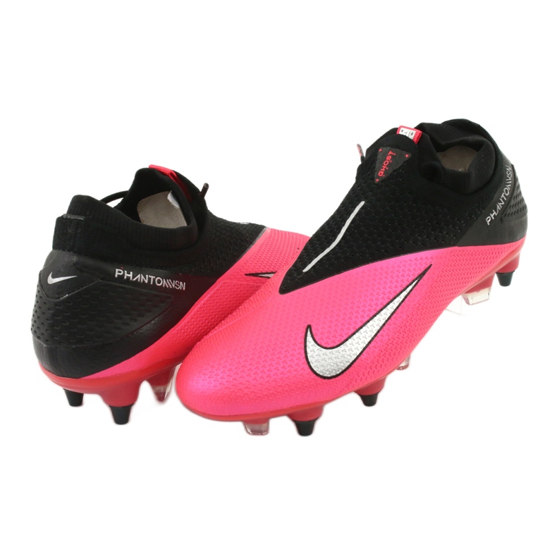 Chaussure Nike Phantom Vsn Elite Df SG-Pro Ac M CD4163-606 rouge 3 Chaussure Nike Phantom Vsn Elite Df SG-Pro Ac M CD4163-606 rouge 3