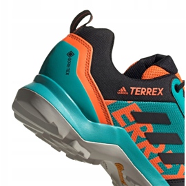 Chaussures Adidas Terrex AX3 Gtx M FU7827 multicolore multicolore vert 2