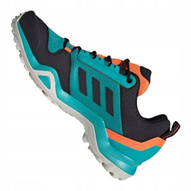 Chaussures Adidas Terrex AX3 Gtx M FU7827 multicolore multicolore vert 6