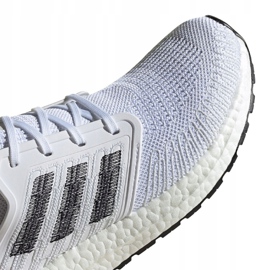 Chaussures Adidas UltraBoost 20 M EG0699 blanc multicolore 2