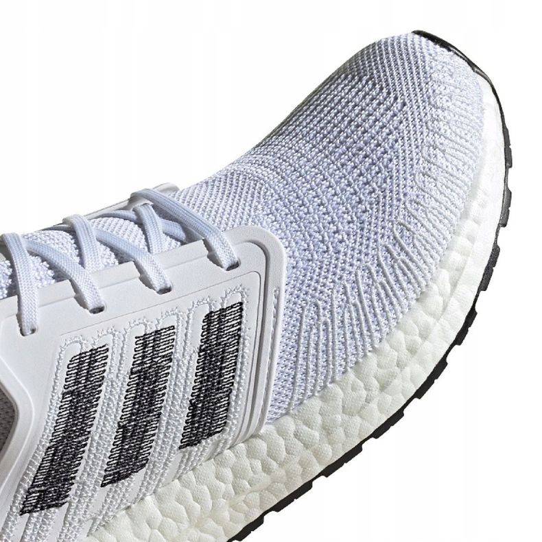 Chaussures Adidas UltraBoost 20 M EG0699 blanc multicolore 2