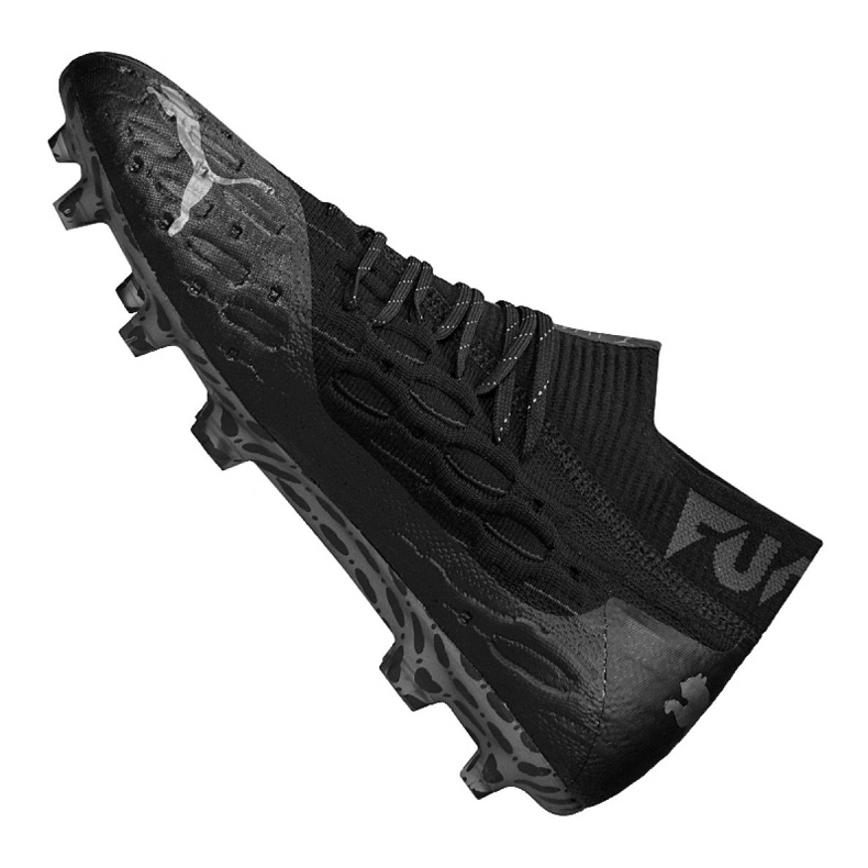 Chaussures Puma Future 5.1 Netfit Fg / Ag M 105755-02 le noir le noir 1