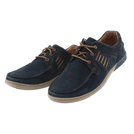 Riko 908 Chaussures masculines masculines pour hommes bleu 3 Riko 908 Chaussures masculines masculines pour hommes bleu 3