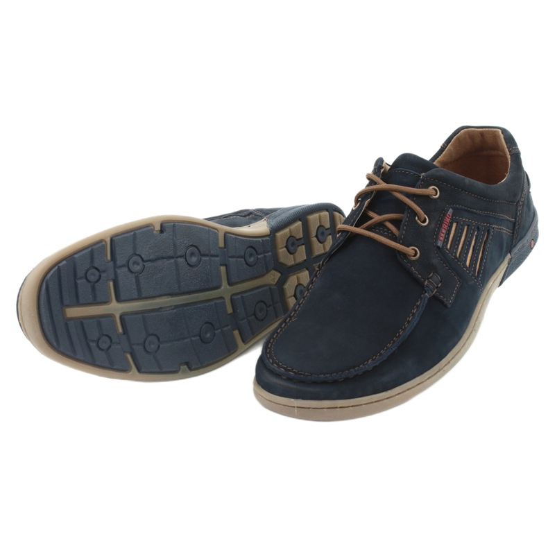 Riko 908 Chaussures masculines masculines pour hommes bleu 5 Riko 908 Chaussures masculines masculines pour hommes bleu 5