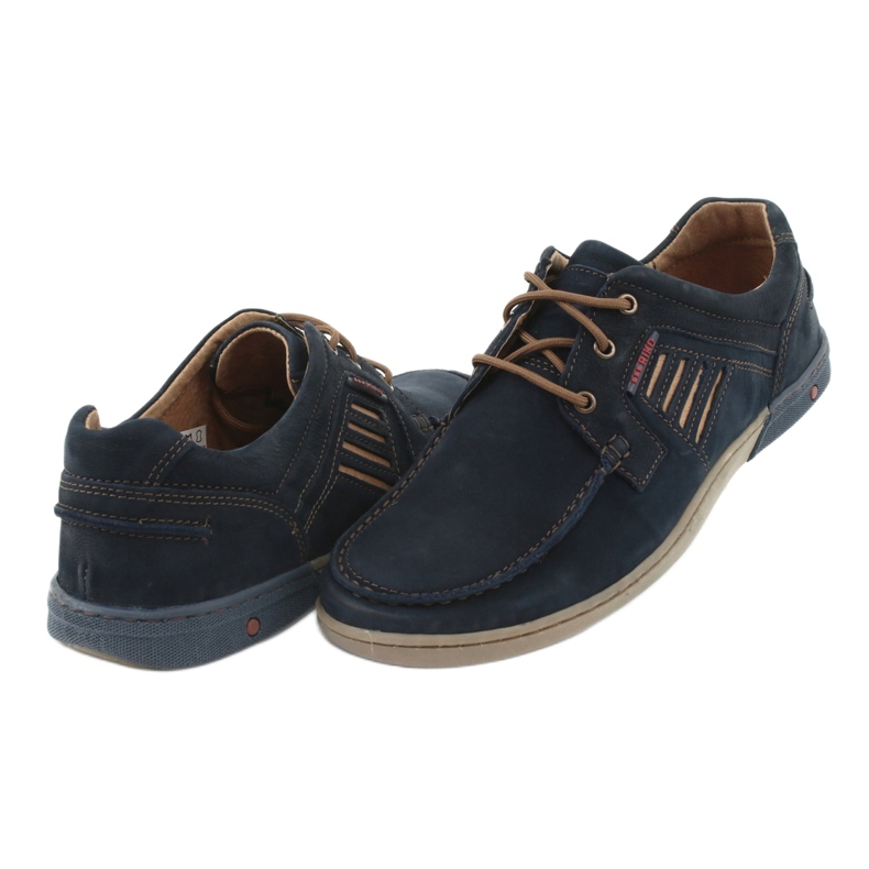 Riko 908 Chaussures masculines masculines pour hommes bleu 4 Riko 908 Chaussures masculines masculines pour hommes bleu 4