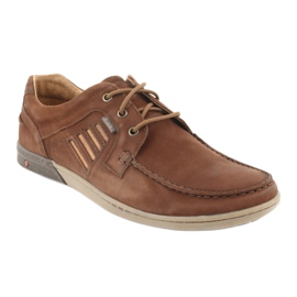 Riko 908 Chaussures de sport pour hommes marron brun 1
