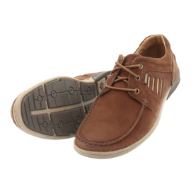 Riko 908 Chaussures de sport pour hommes marron brun 5