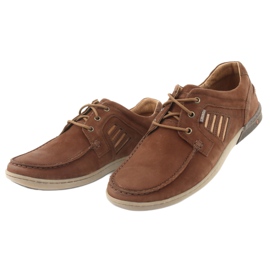 Riko 908 Chaussures de sport pour hommes marron brun 3