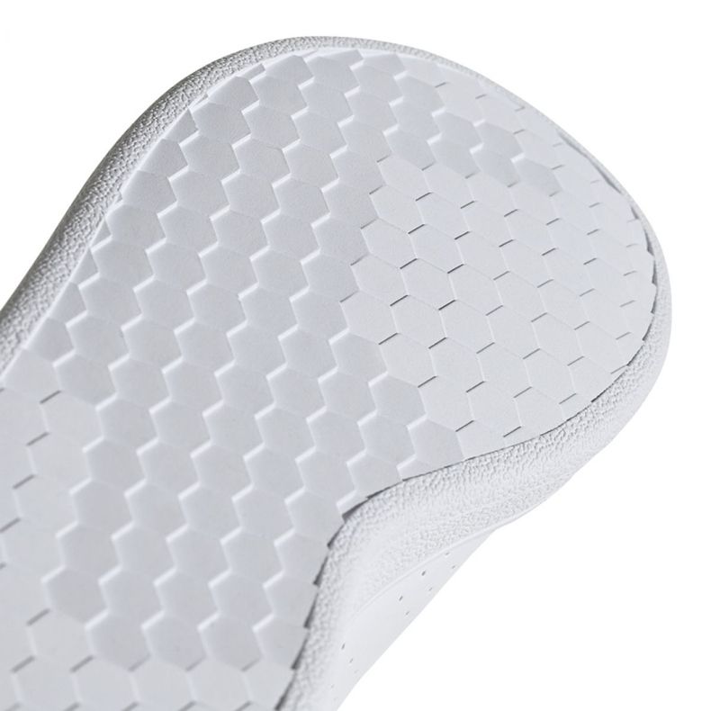Chaussures Adidas Advantage C Jr EF0221 blanche 2 Chaussures Adidas Advantage C Jr EF0221 blanche 2