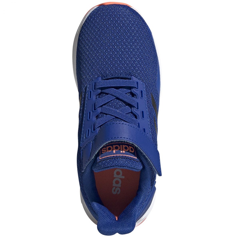 Chaussures Adidas Duramo 9 C Jr EG4156 bleu 1