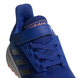 Chaussures Adidas Duramo 9 C Jr EG4156 bleu 2