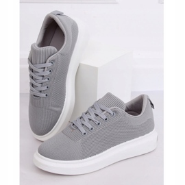 Baskets grises femme grises LV82P Gris 1