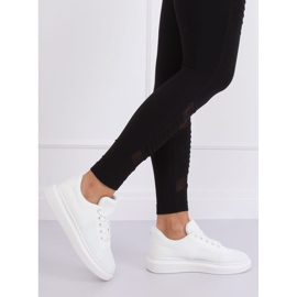 Baskets femme blanches LV82P Blanc 2