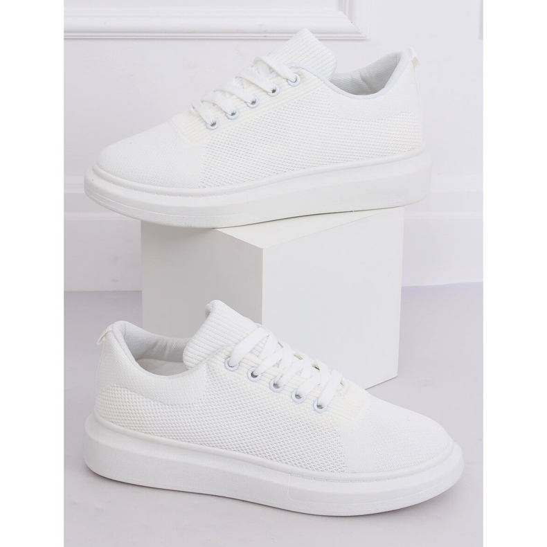 Baskets femme blanches LV82P Blanc 1