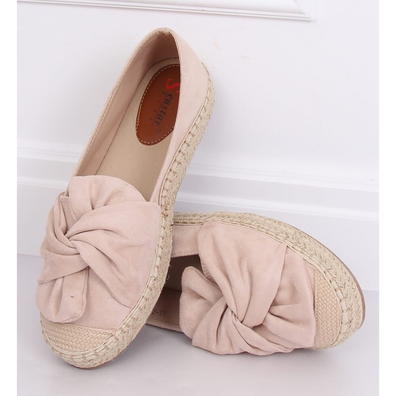 Espadrilles beiges beiges LL-219P Beige 1 Espadrilles beiges beiges LL-219P Beige 1