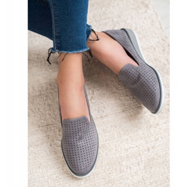 Goodin Seigneurs ajourés légers gris 1 Goodin Seigneurs ajourés légers gris 1