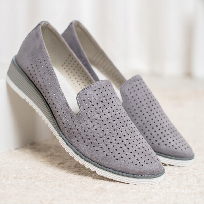 Goodin Seigneurs ajourés légers gris 2 Goodin Seigneurs ajourés légers gris 2