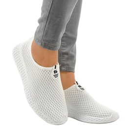 Chaussures de sport blanches pour femmes SJ1890-3 1