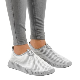 Chaussures de sport pour femmes grises SJ1890-2 1 Chaussures de sport pour femmes grises SJ1890-2 1