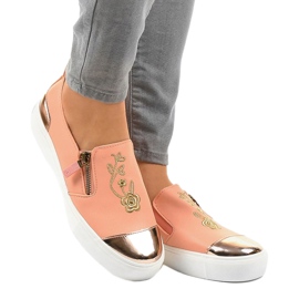 Baskets roses classiques A-89 1 Baskets roses classiques A-89 1