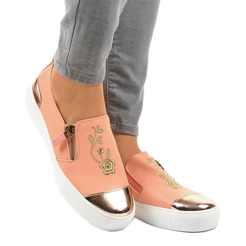 Baskets roses classiques A-89 1 Baskets roses classiques A-89 1