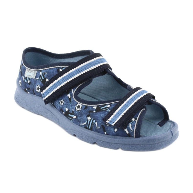 Chaussures pour enfants Befado 969Y141 blanc bleu marine bleu 1