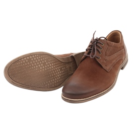 Chaussures basses pour hommes Riko 831 brun 5