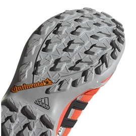 Chaussures Adidas Terrex Swift R2 Gtx M EH2276 orange multicolore 2