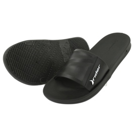 Chaussons de piscine noir Rider 11578 3