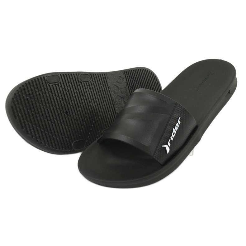 Chaussons de piscine noir Rider 11578 3