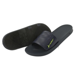 Chaussons de piscine Rider 11578 bleu marine vert 3