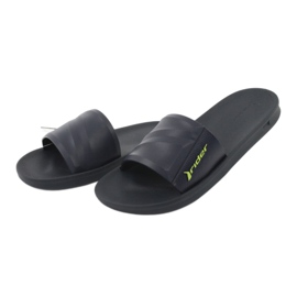 Chaussons de piscine Rider 11578 bleu marine vert 2