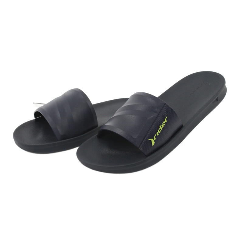 Chaussons de piscine Rider 11578 bleu marine vert 2