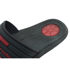 Chaussons de piscine homme Rider 82735 marine / rouge bleu marin 4
