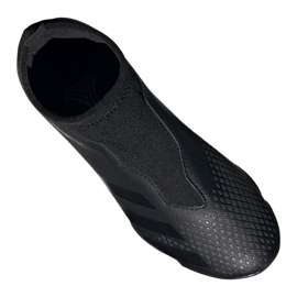 Chaussures Adidas Predator 20.3 Ll Tf Jr FV3118 le noir le noir 4
