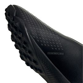 Chaussures Adidas Predator 20.3 Ll Tf Jr FV3118 le noir le noir 5