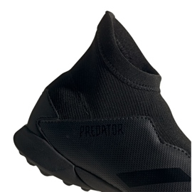 Chaussures Adidas Predator 20.3 Ll Tf Jr FV3118 le noir le noir 6