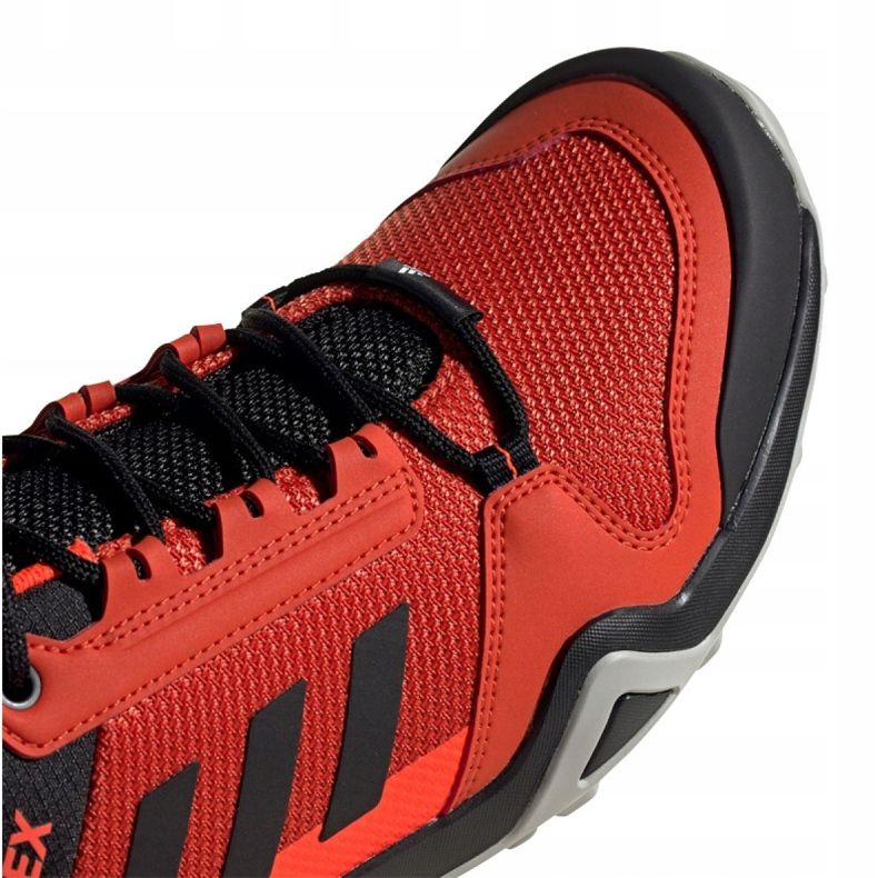 Chaussures Adidas Terrex AX3 M EG6178 noir orange multicolore 2