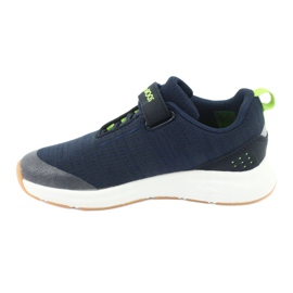 Kangaroos 18508 Navy / Green Sports Chaussures bleu 2
