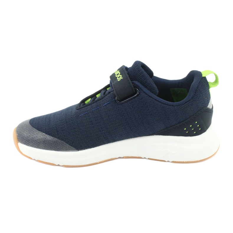 Kangaroos 18508 Navy / Green Sports Chaussures bleu 2