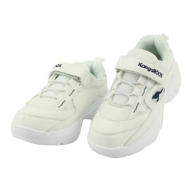 KangaRoos Sports Chaussures pour enfants 18469 Blanc blanche 2 KangaRoos Sports Chaussures pour enfants 18469 Blanc blanche 2