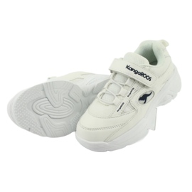 KangaRoos Sports Chaussures pour enfants 18469 Blanc blanche 4 KangaRoos Sports Chaussures pour enfants 18469 Blanc blanche 4