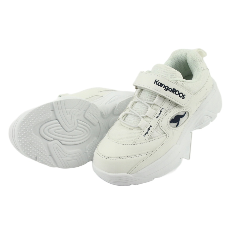 KangaRoos Sports Chaussures pour enfants 18469 Blanc 4