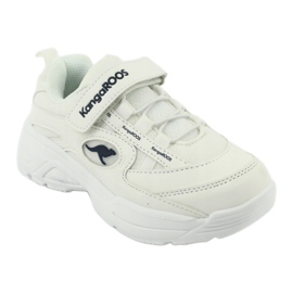 KangaRoos Sports Chaussures pour enfants 18469 Blanc blanche 1 KangaRoos Sports Chaussures pour enfants 18469 Blanc blanche 1
