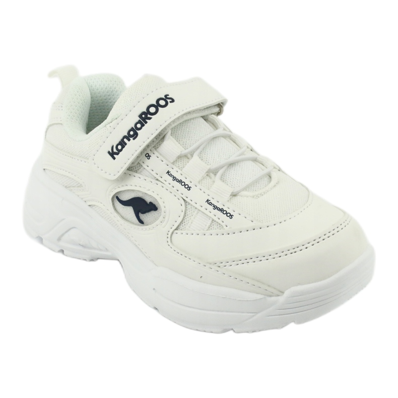 KangaRoos Sports Chaussures pour enfants 18469 Blanc blanche 1 KangaRoos Sports Chaussures pour enfants 18469 Blanc blanche 1