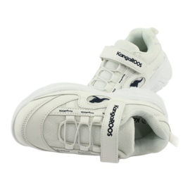 KangaRoos Sports Chaussures pour enfants 18469 Blanc blanche 5 KangaRoos Sports Chaussures pour enfants 18469 Blanc blanche 5