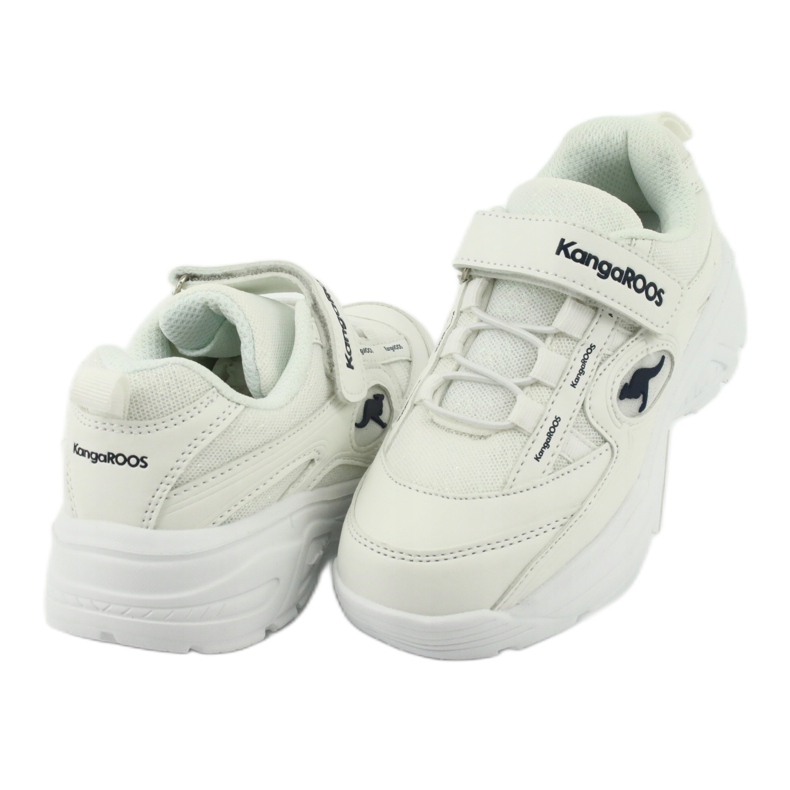 KangaRoos Sports Chaussures pour enfants 18469 Blanc blanche 3 KangaRoos Sports Chaussures pour enfants 18469 Blanc blanche 3